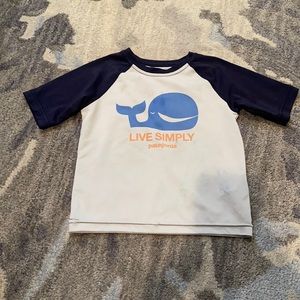 2T Patagonia swim shirt